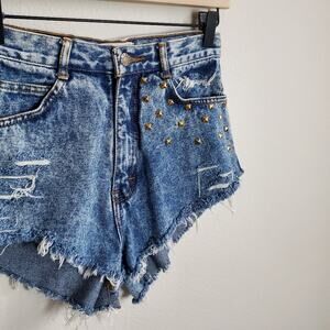 Vintage Anchor Blue Shorts